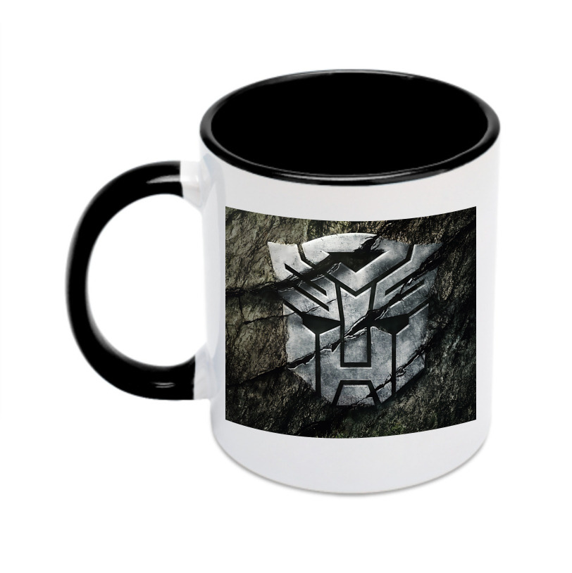 （画像用） Transformers トランスフォーマー カラーマグカップ