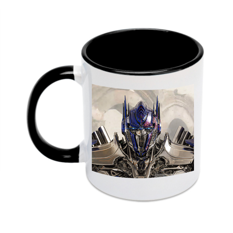 （画像用） Transformers トランスフォーマー カラーマグカップ