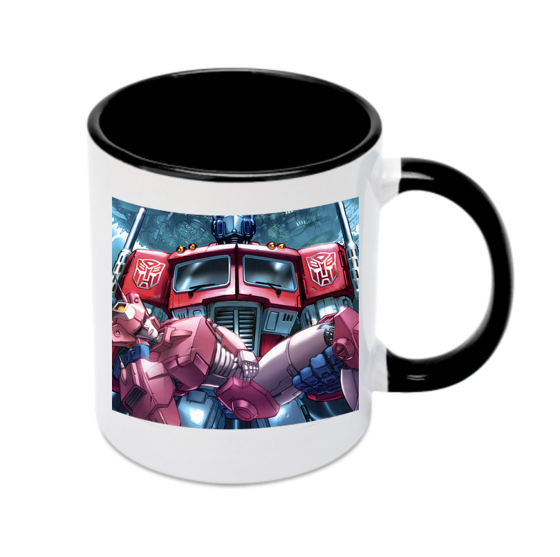 （画像用） Transformers トランスフォーマー カラーマグカップ