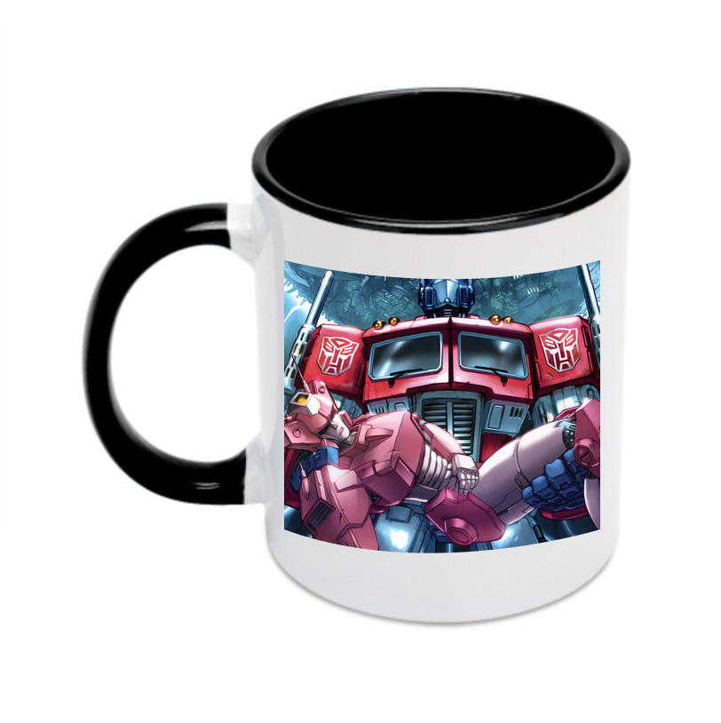 （画像用） Transformers トランスフォーマー カラーマグカップ