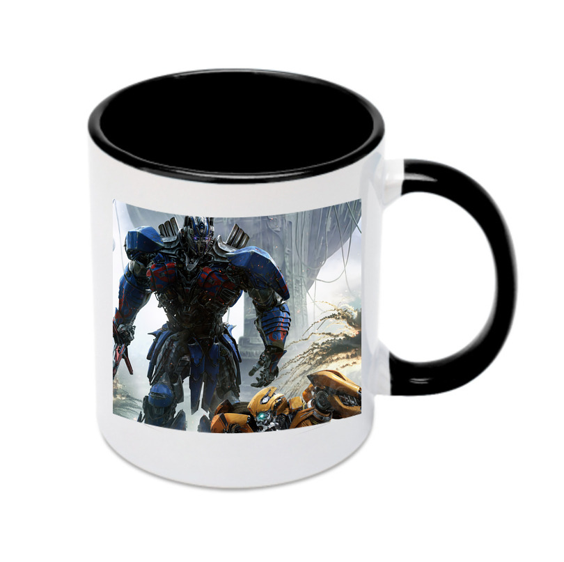 （画像用） Transformers トランスフォーマー カラーマグカップ