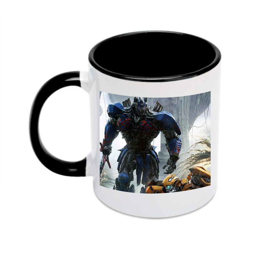 （画像用） Transformers トランスフォーマー カラーマグカップ
