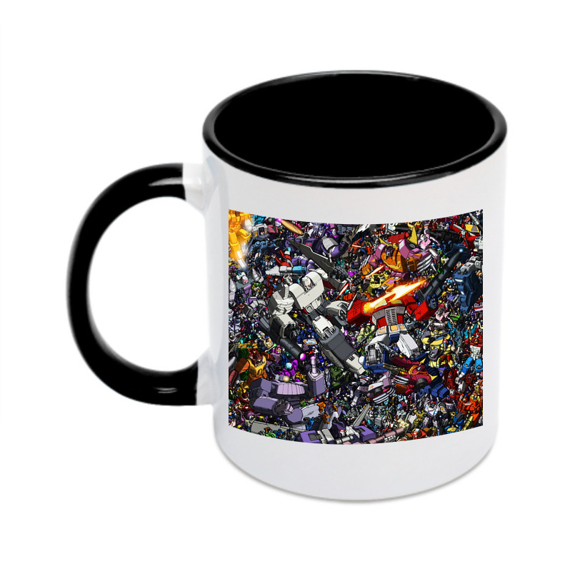（画像用） Transformers トランスフォーマー カラーマグカップ