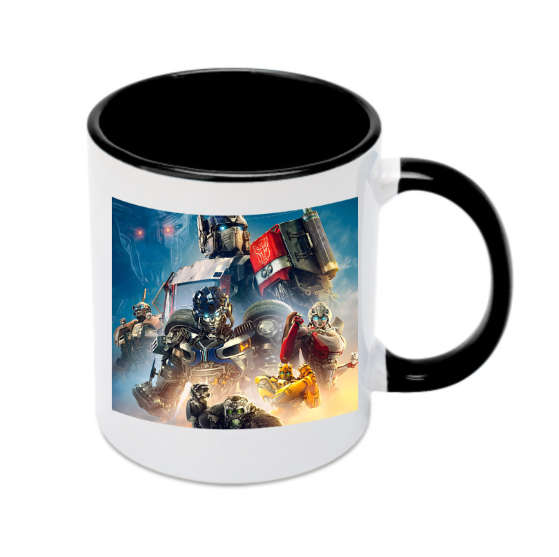 （画像用） Transformers トランスフォーマー カラーマグカップ