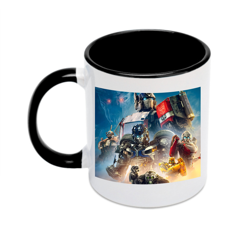 （画像用） Transformers トランスフォーマー カラーマグカップ