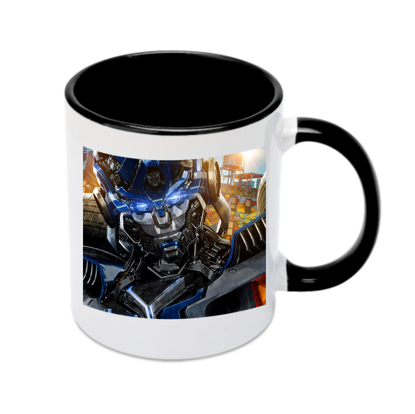 （画像用） Transformers トランスフォーマー カラーマグカップ
