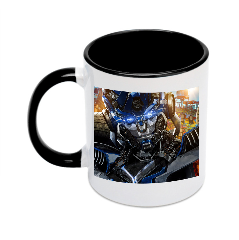 （画像用） Transformers トランスフォーマー カラーマグカップ