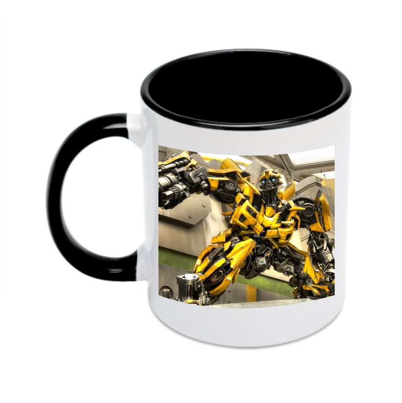 （画像用） Transformers トランスフォーマー カラーマグカップ
