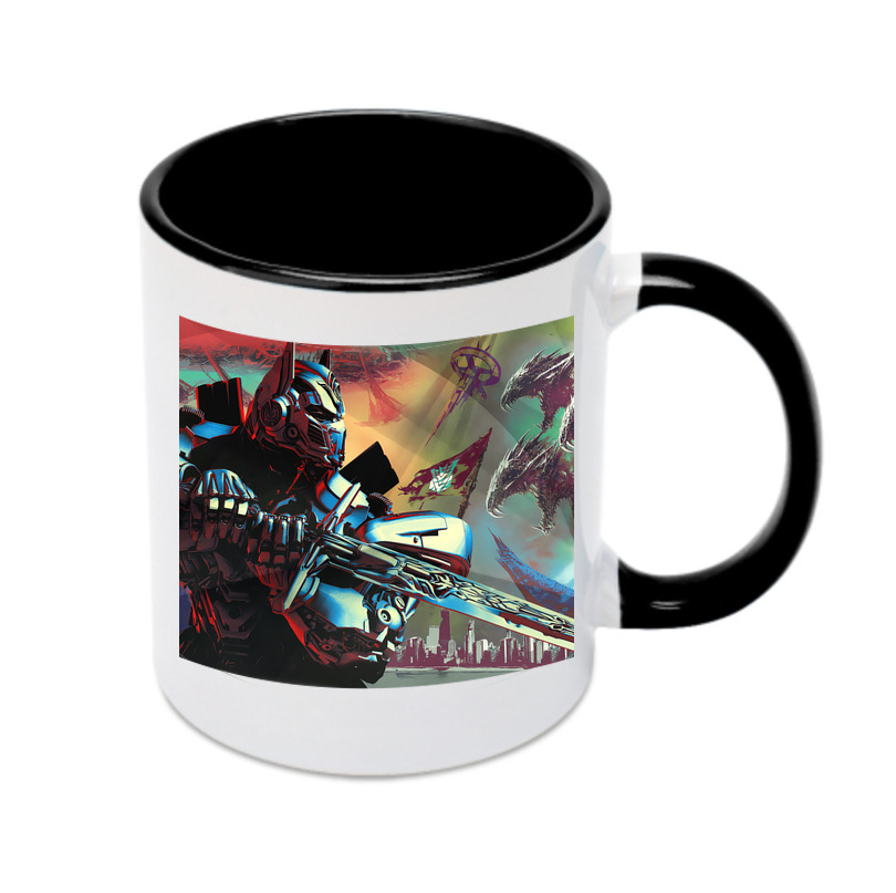（画像用） Transformers トランスフォーマー カラーマグカップ