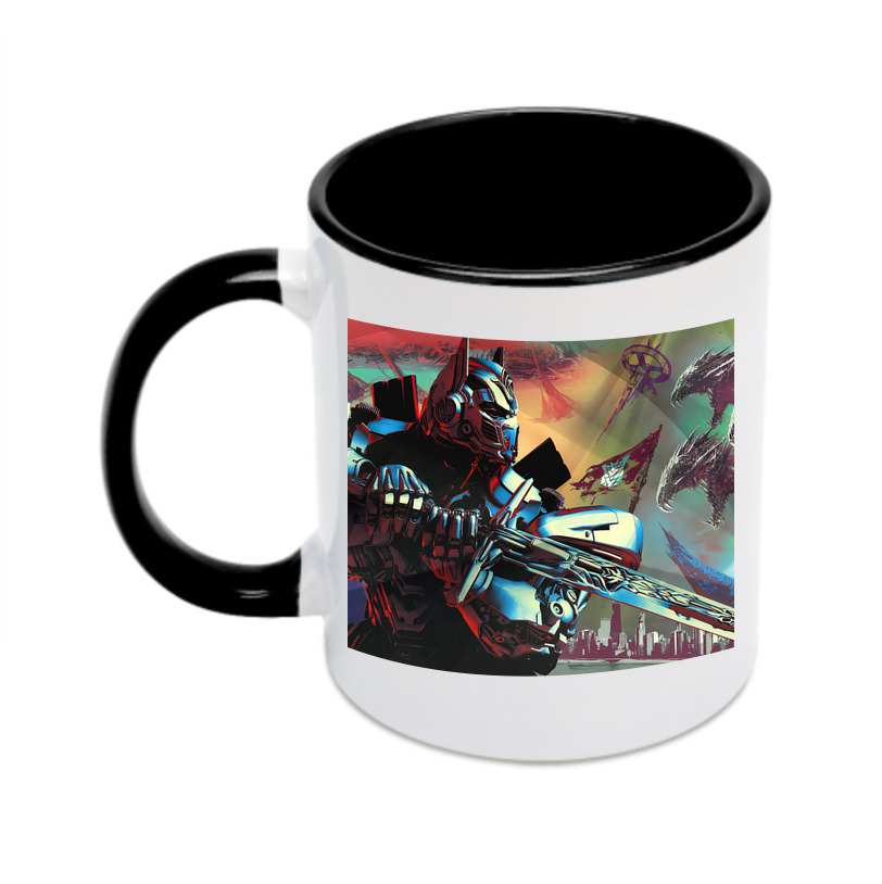 （画像用） Transformers トランスフォーマー カラーマグカップ