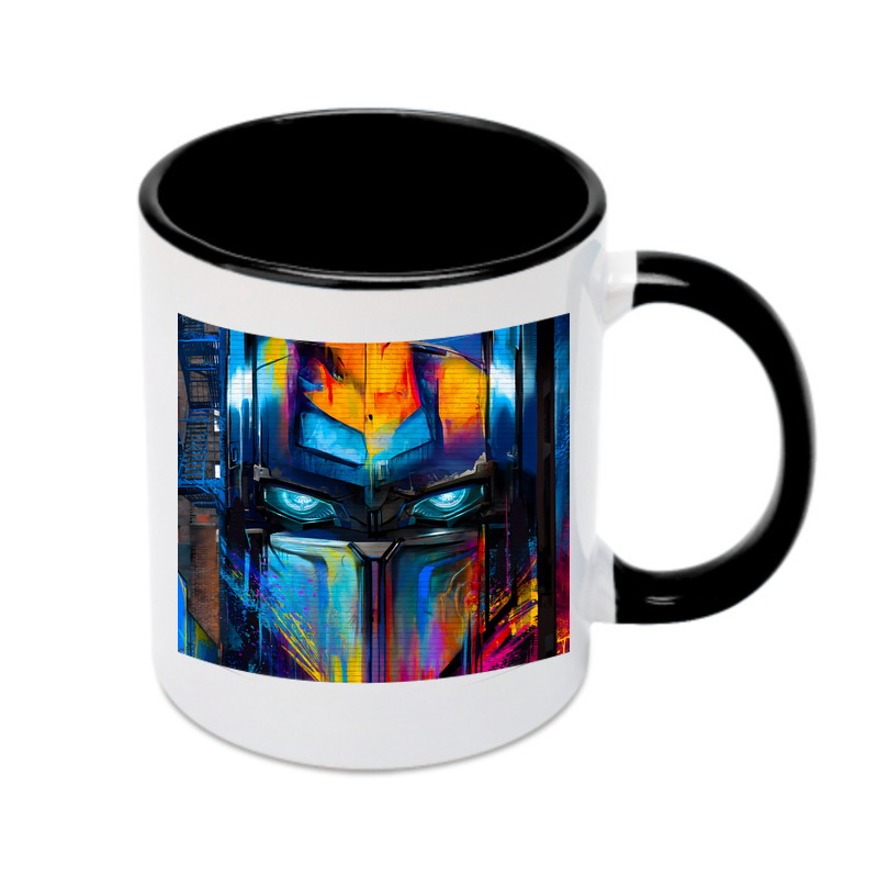 （画像用） Transformers トランスフォーマー カラーマグカップ