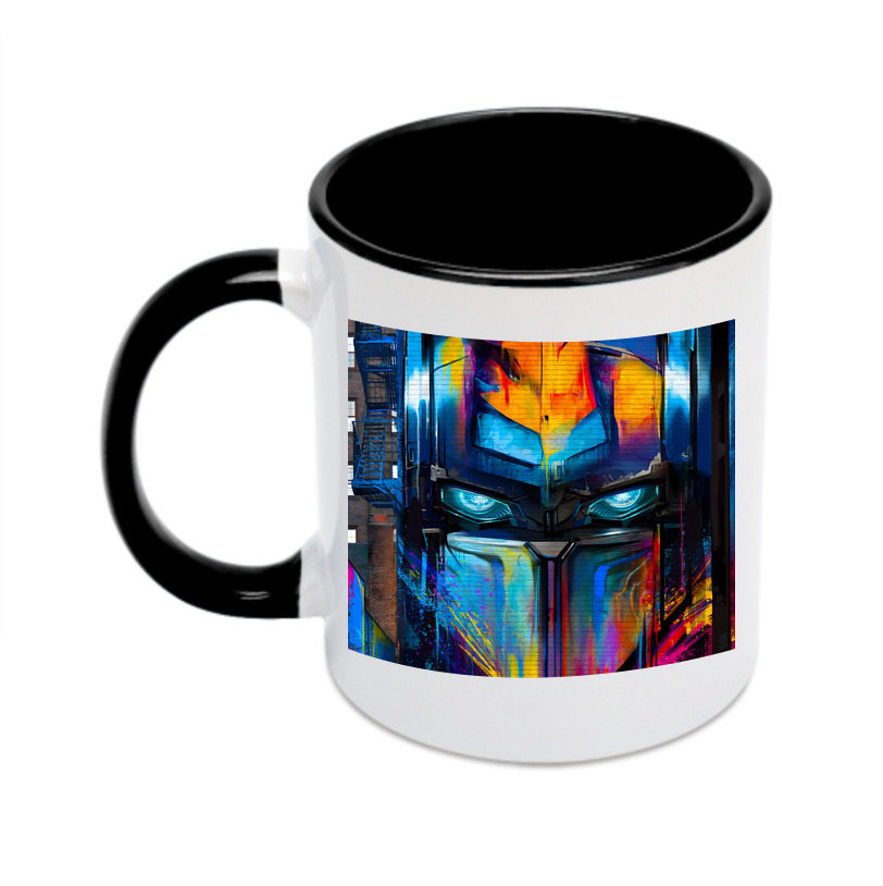 （画像用） Transformers トランスフォーマー カラーマグカップ