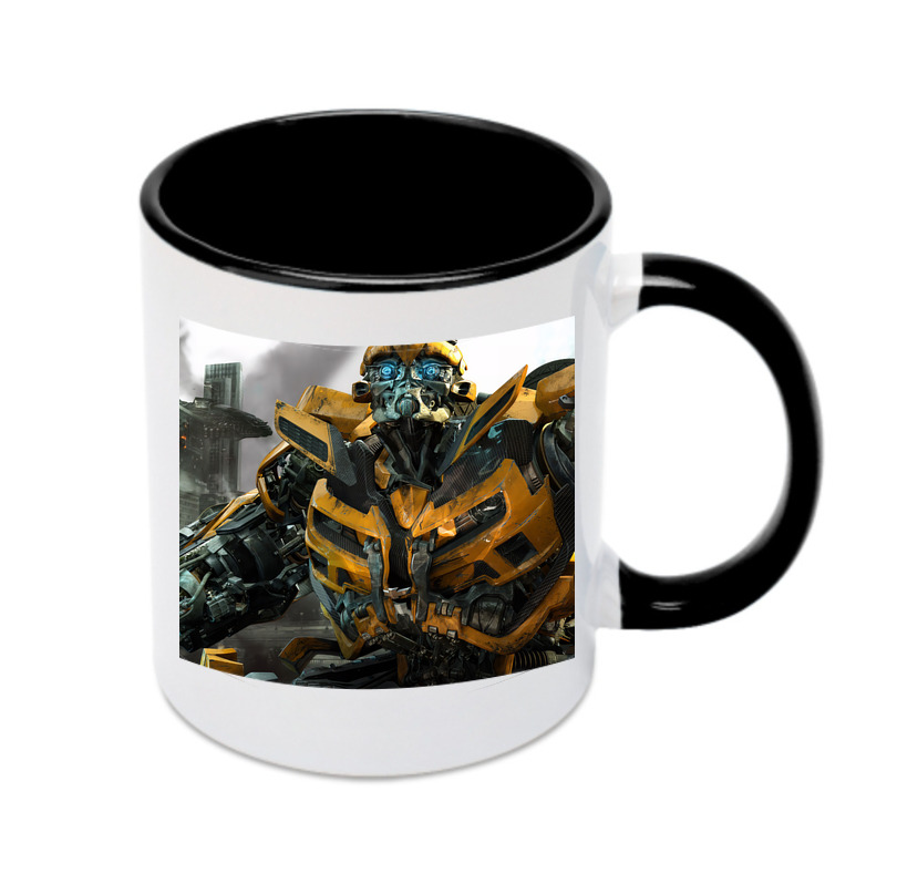 （画像用） Transformers トランスフォーマー カラーマグカップ