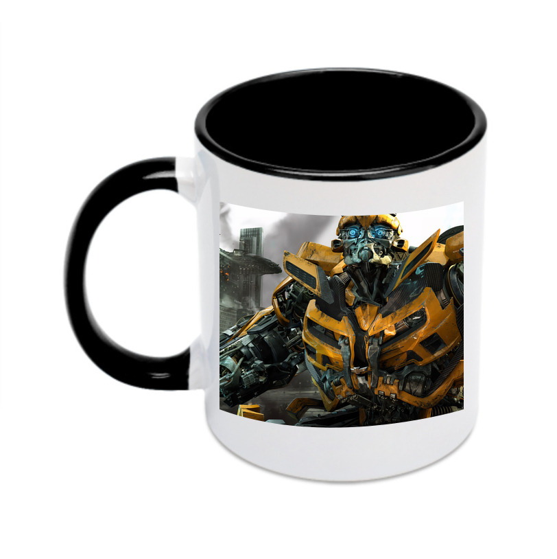 （画像用） Transformers トランスフォーマー カラーマグカップ
