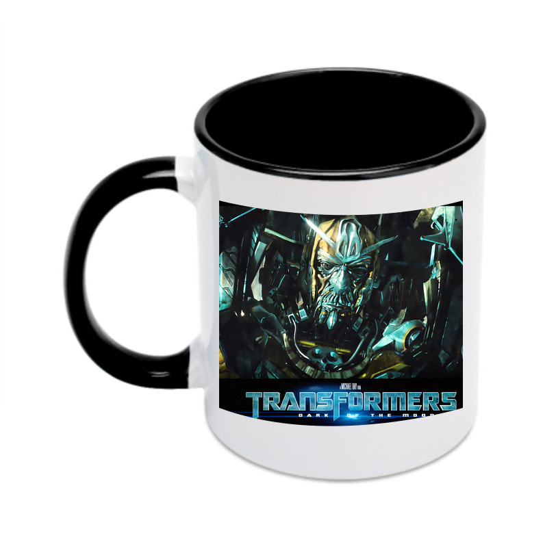 （画像用） Transformers トランスフォーマー カラーマグカップ