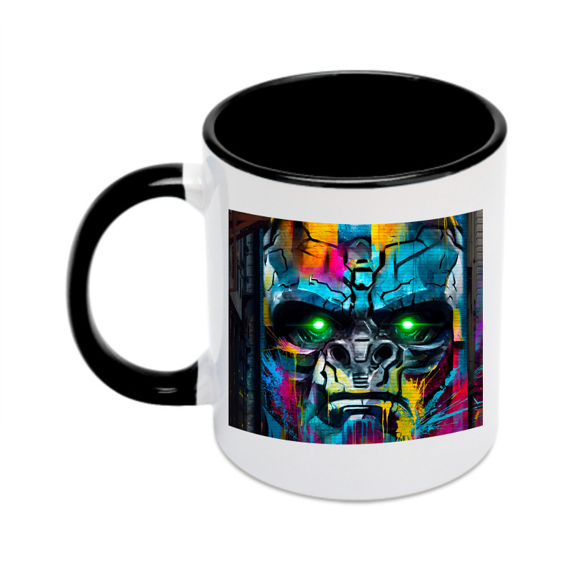 （画像用） Transformers トランスフォーマー カラーマグカップ