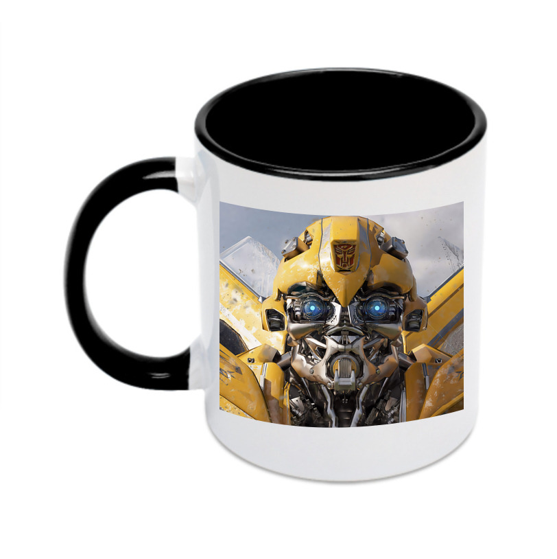 （画像用） Transformers トランスフォーマー カラーマグカップ