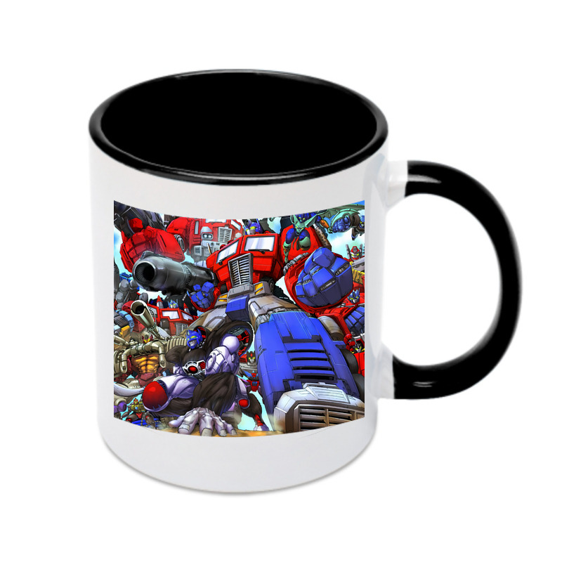 （画像用） Transformers トランスフォーマー カラーマグカップ