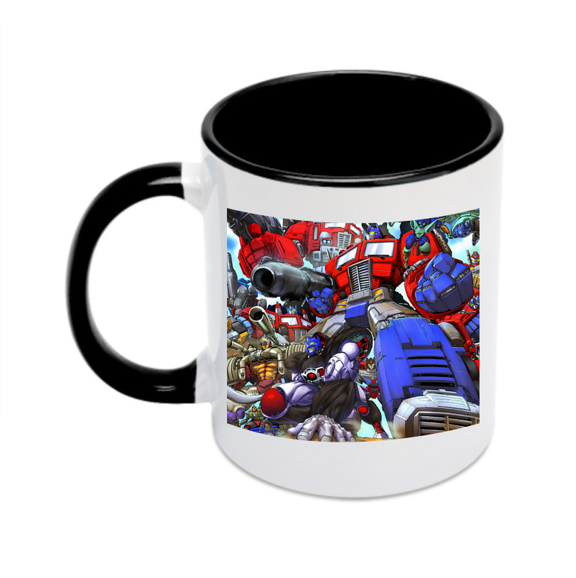 （画像用） Transformers トランスフォーマー カラーマグカップ