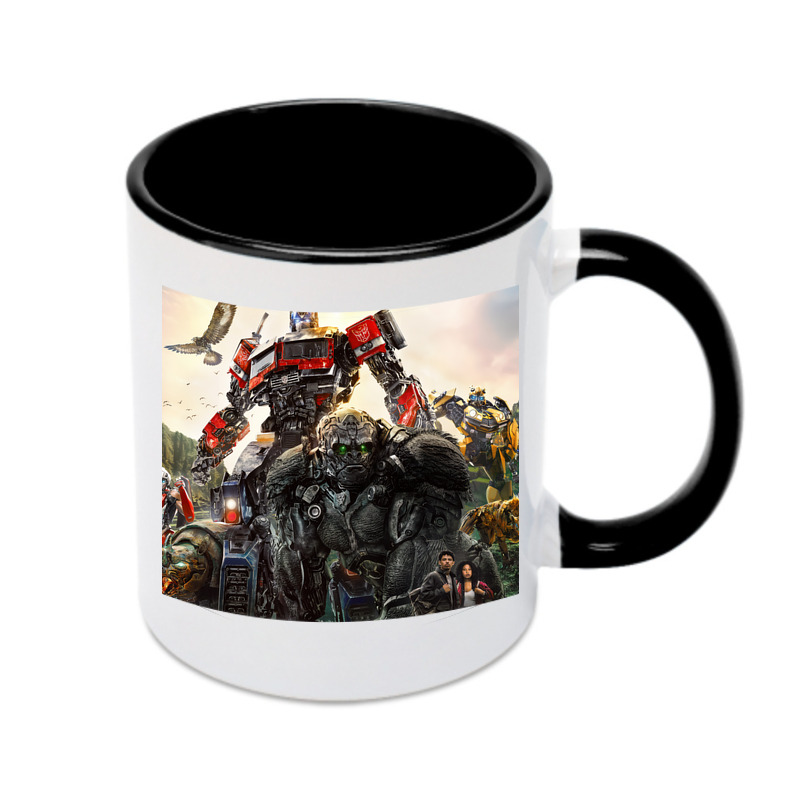 （画像用） Transformers トランスフォーマー カラーマグカップ