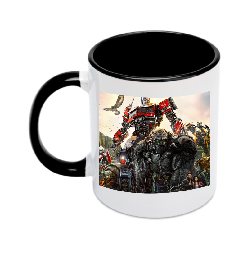 （画像用） Transformers トランスフォーマー カラーマグカップ