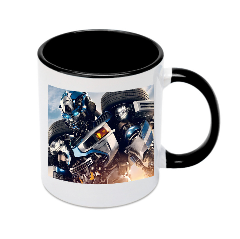 （画像用） Transformers トランスフォーマー カラーマグカップ