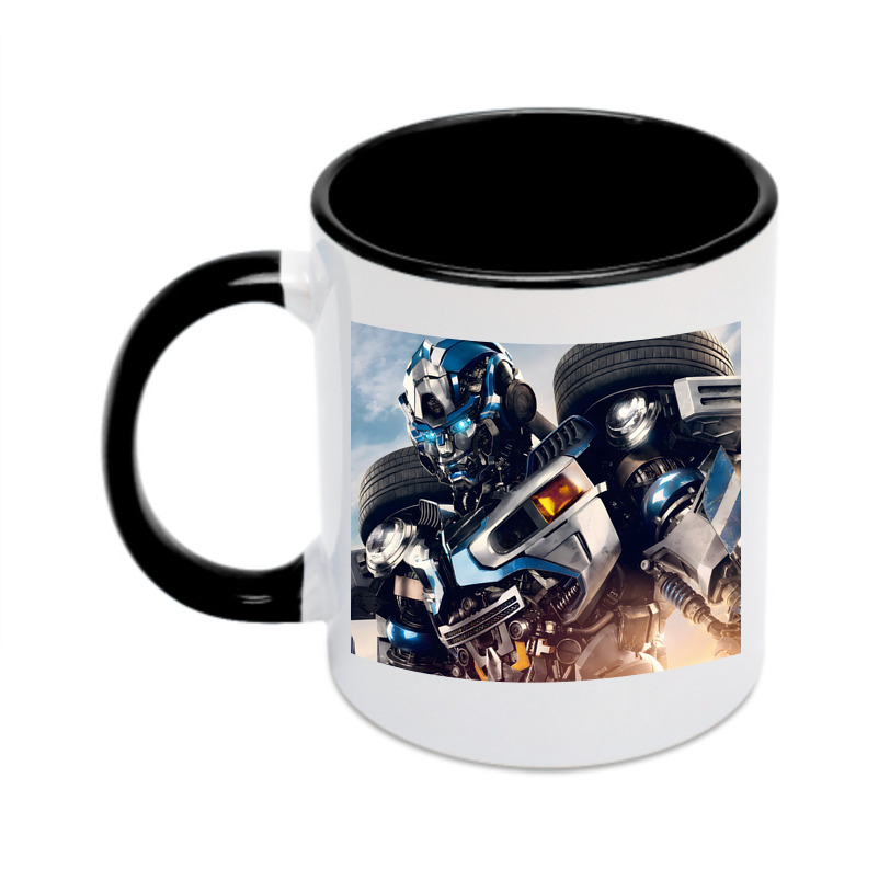 （画像用） Transformers トランスフォーマー カラーマグカップ