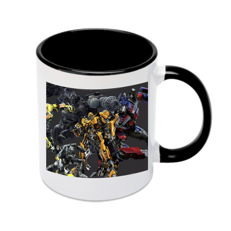（画像用） Transformers トランスフォーマー カラーマグカップ
