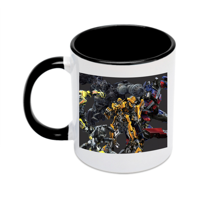 （画像用） Transformers トランスフォーマー カラーマグカップ