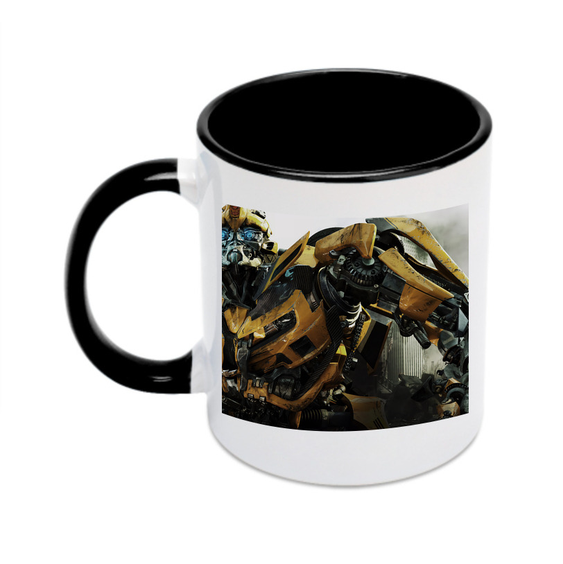 （画像用） Transformers トランスフォーマー カラーマグカップ