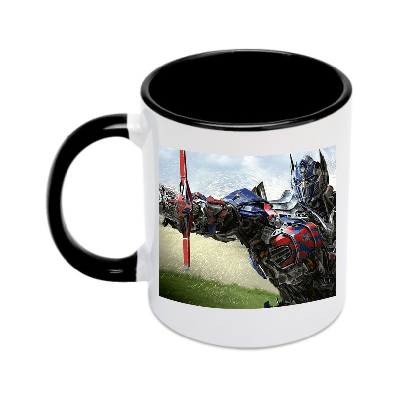 （画像用） Transformers トランスフォーマー カラーマグカップ