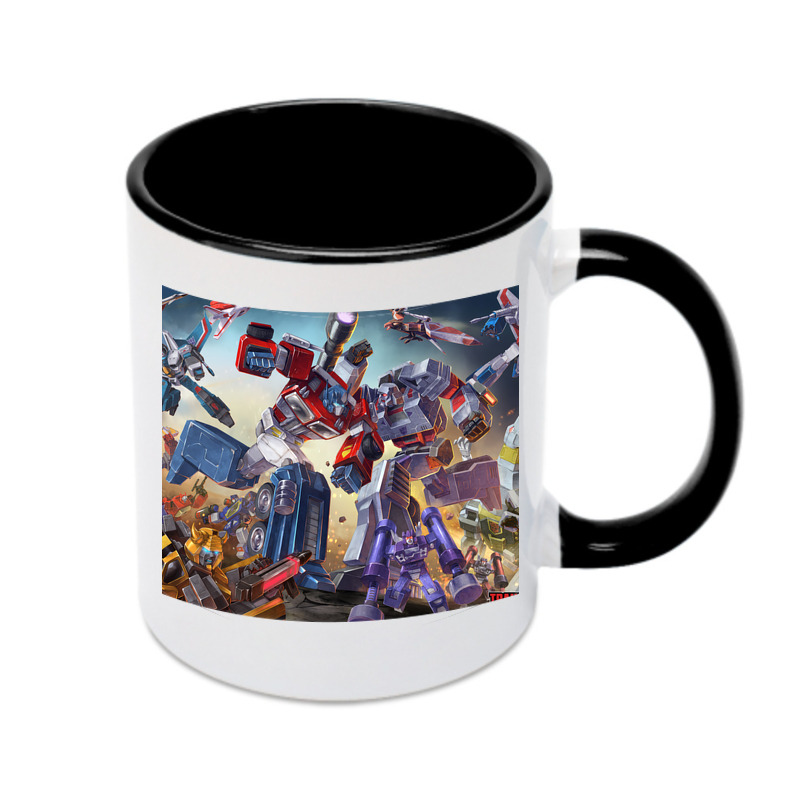 （画像用） Transformers トランスフォーマー カラーマグカップ