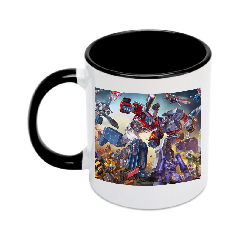 （画像用） Transformers トランスフォーマー カラーマグカップ