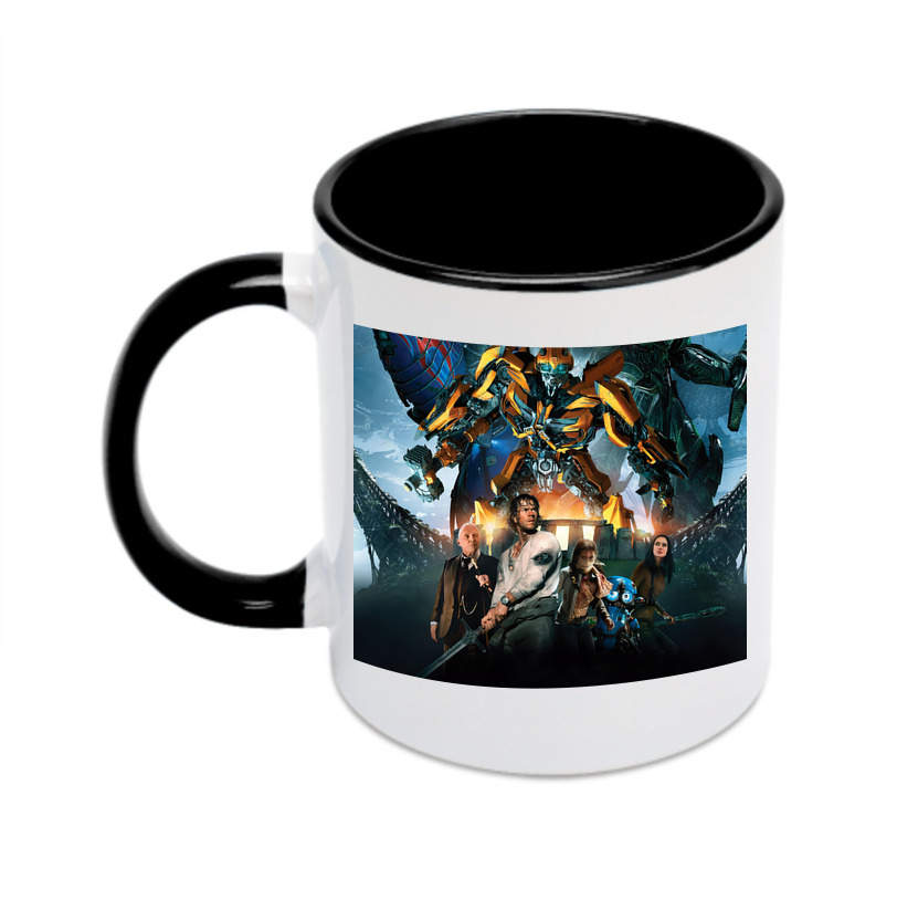 （画像用） Transformers トランスフォーマー カラーマグカップ