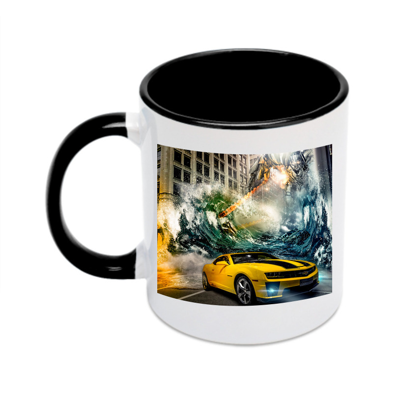 （画像用） Transformers トランスフォーマー カラーマグカップ