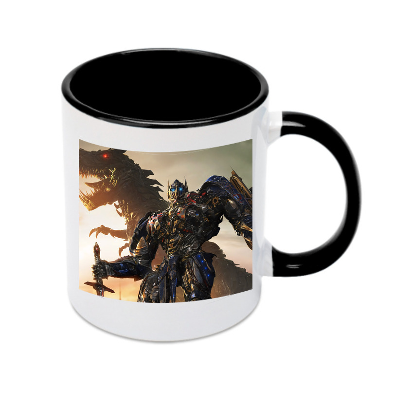 （画像用） Transformers トランスフォーマー カラーマグカップ
