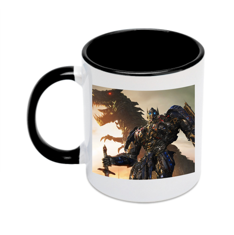 （画像用） Transformers トランスフォーマー カラーマグカップ