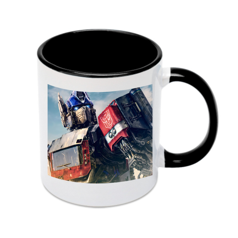 （画像用） Transformers トランスフォーマー カラーマグカップ