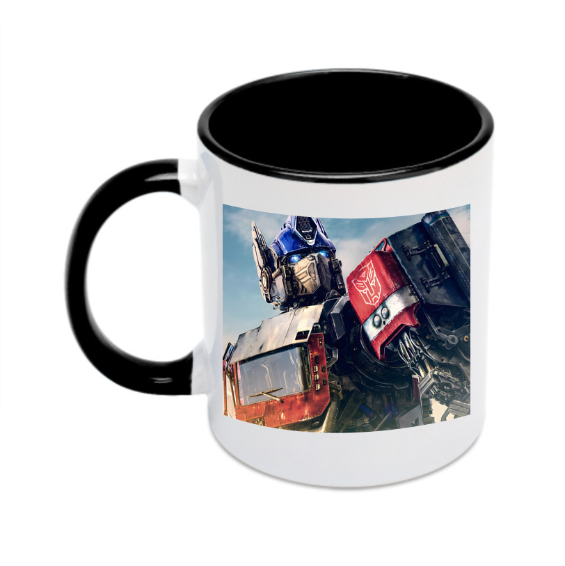 （画像用） Transformers トランスフォーマー カラーマグカップ