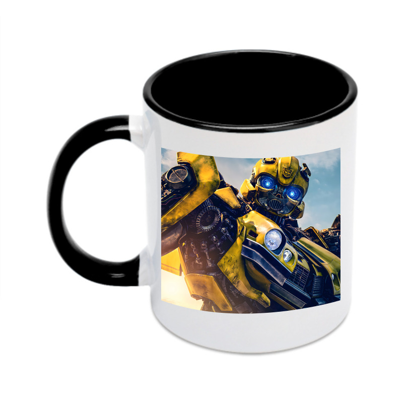 （画像用） Transformers トランスフォーマー カラーマグカップ
