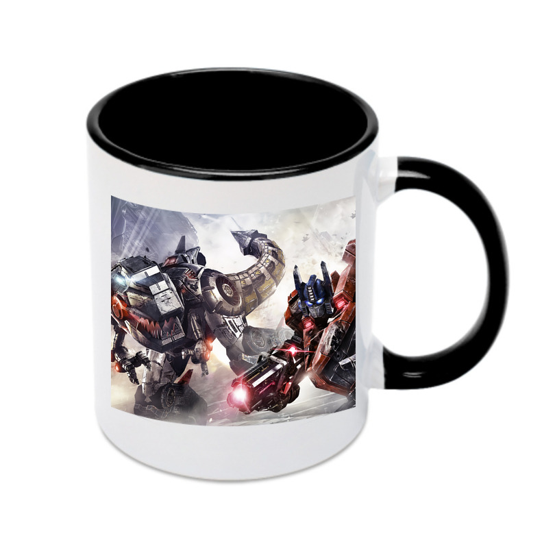 （画像用） Transformers トランスフォーマー カラーマグカップ