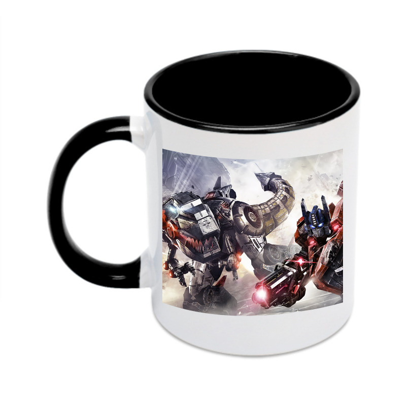 （画像用） Transformers トランスフォーマー カラーマグカップ