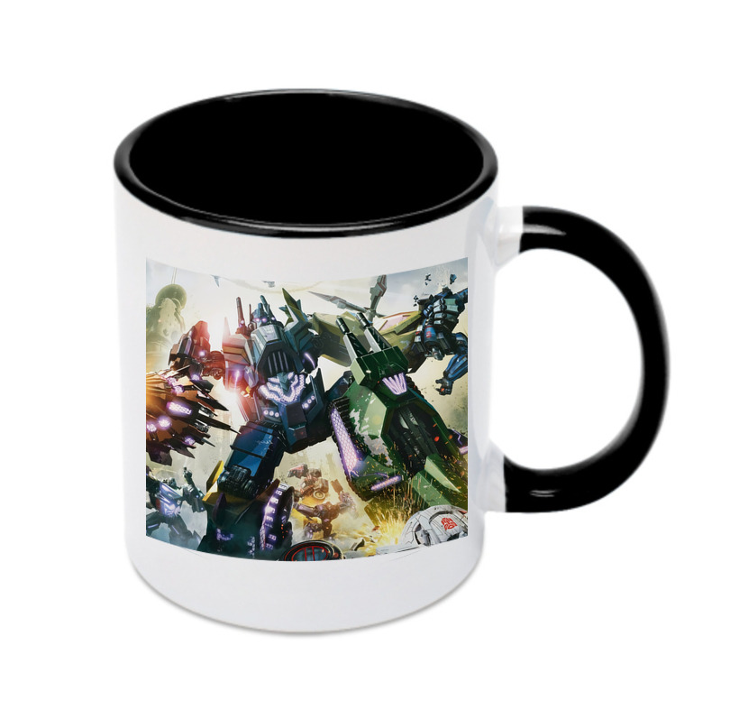 （画像用） Transformers トランスフォーマー カラーマグカップ