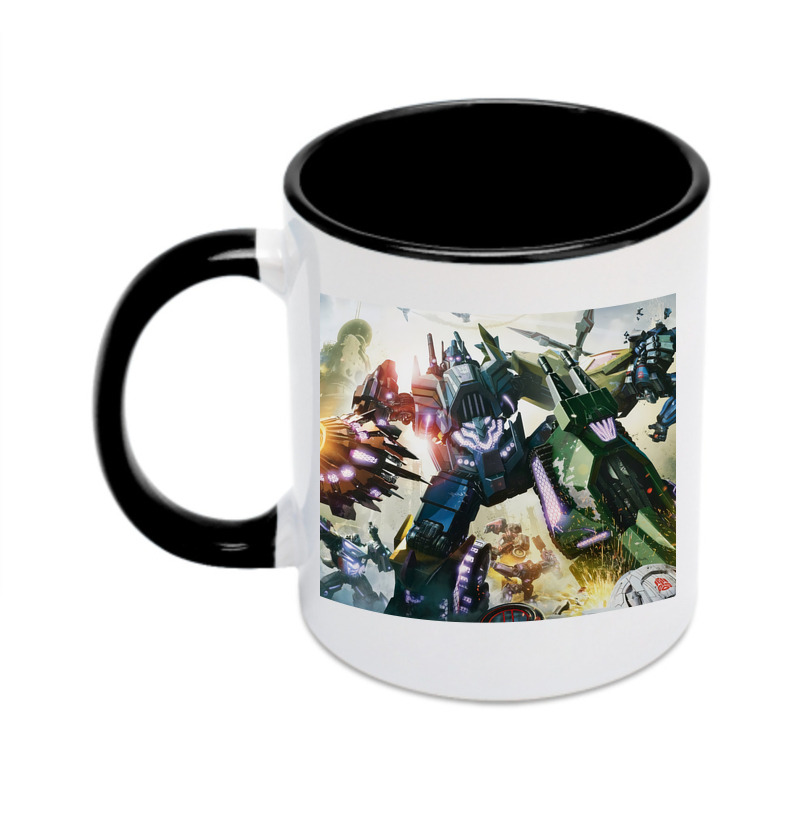 （画像用） Transformers トランスフォーマー カラーマグカップ