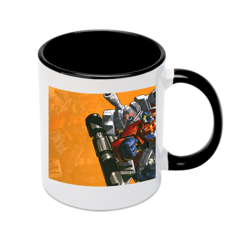 （画像用） Transformers トランスフォーマー カラーマグカップ