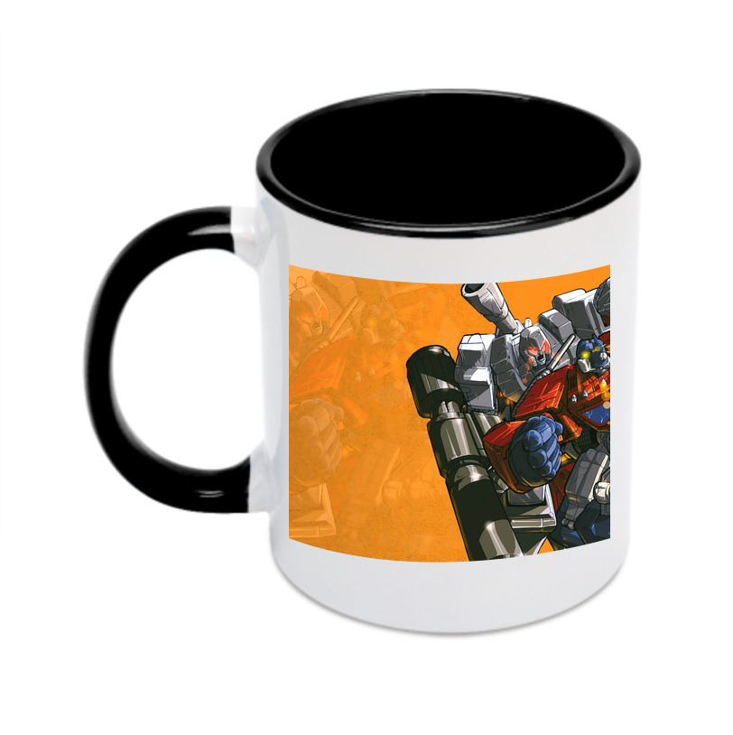 （画像用） Transformers トランスフォーマー カラーマグカップ