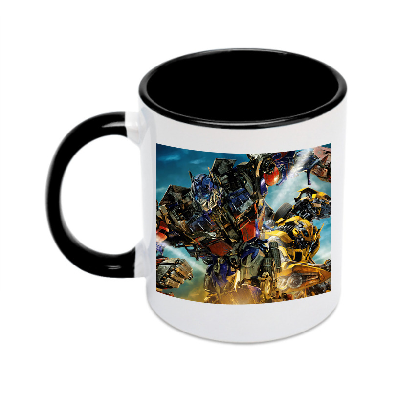（画像用） Transformers トランスフォーマー カラーマグカップ