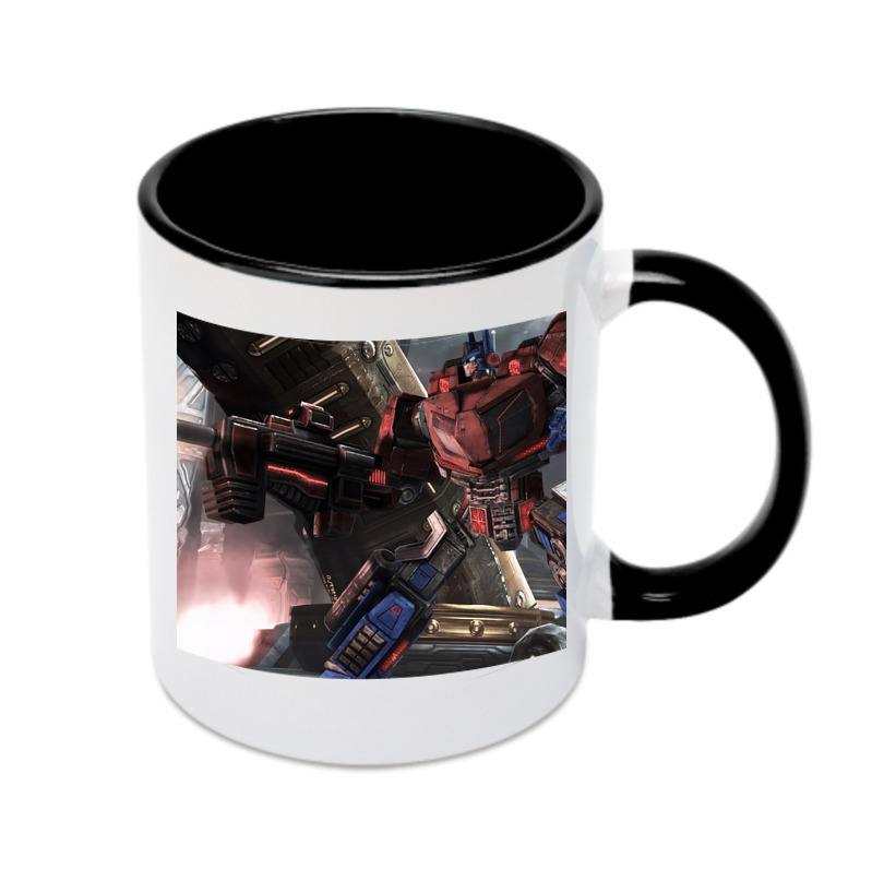 （画像用） Transformers トランスフォーマー カラーマグカップ
