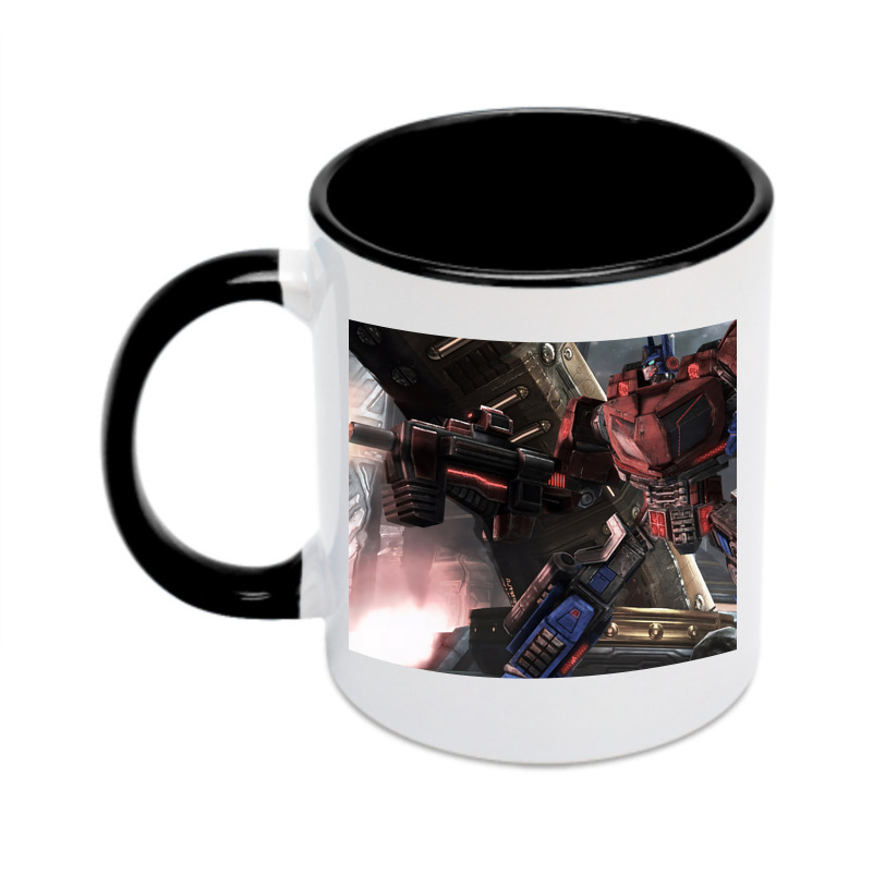 （画像用） Transformers トランスフォーマー カラーマグカップ