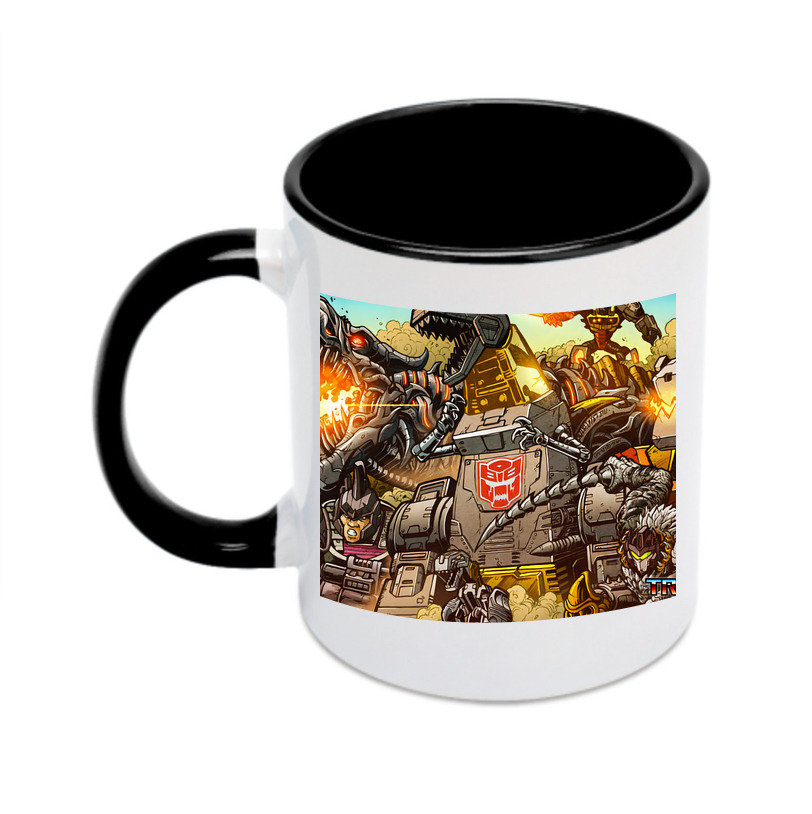 （画像用） Transformers トランスフォーマー カラーマグカップ